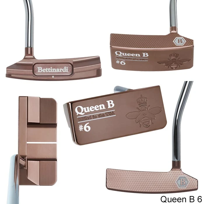 Bettinardi 2023-2024 Queen B Series Putters 3 Bettinardi 2023-2024 Queen B Series Putters