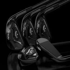 Callaway Limited Edition Apex 21 Black Individual Irons -PureStrike Golf Shop CAL2130d