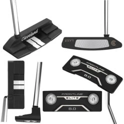 Cleveland Frontline Elite Putters W/UST All-IN Shaft -PureStrike Golf Shop CLD0417d