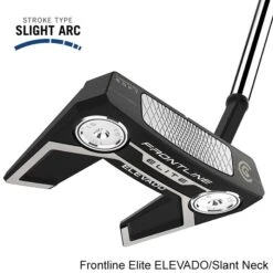 Cleveland Frontline Elite Putters W/UST All-IN Shaft -PureStrike Golf Shop CLD0417g