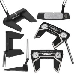 Cleveland Frontline Elite Putters W/UST All-IN Shaft -PureStrike Golf Shop CLD0417h