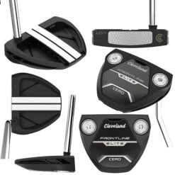 Cleveland Frontline Elite Putters W/UST All-IN Shaft -PureStrike Golf Shop CLD0417j