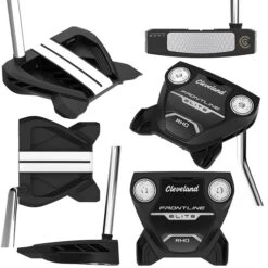 Cleveland Frontline Elite Putters W/UST All-IN Shaft -PureStrike Golf Shop CLD0417n