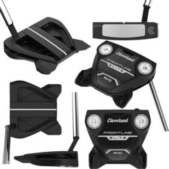 Cleveland Frontline Elite Putters W/UST All-IN Shaft -PureStrike Golf Shop CLD0417p