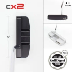 Cure Putters 2016 Classic Series Putter -PureStrike Golf Shop CUR0001 1d