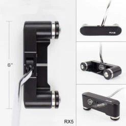 Cure Putters 2016 RX Series Putter -PureStrike Golf Shop CUR0002 2c