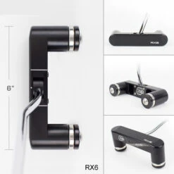 Cure Putters 2016 RX Series Putter -PureStrike Golf Shop CUR0002 2d