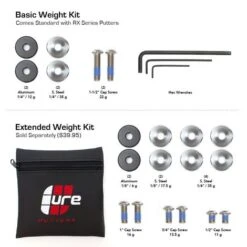 Cure Putters 2016 RX Series Putter -PureStrike Golf Shop CUR0002 2i