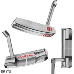 Evnroll Classic Series Blade Silver Satin Finish Putters