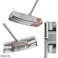 Evnroll Classic Series Blade Silver Satin Finish Putters -PureStrike Golf Shop EVN0011d
