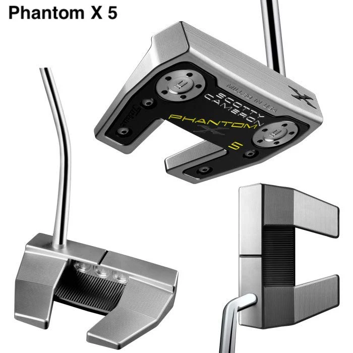 Scotty Cameron 2021 Phantom X Putters 3 Scotty Cameron 2021 Phantom X Putters