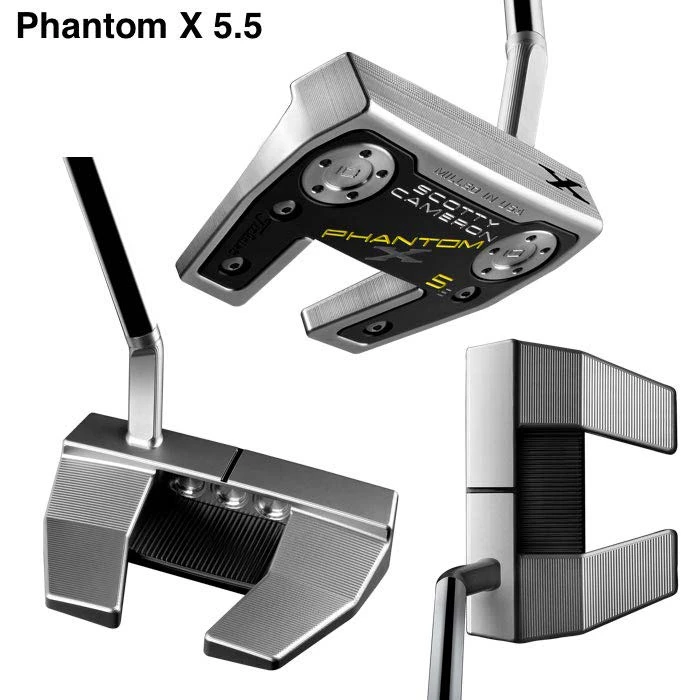 Scotty Cameron 2021 Phantom X Putters 4 Scotty Cameron 2021 Phantom X Putters - Image 2
