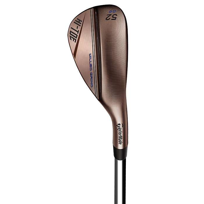 TaylorMade Milled Grind Hi-Toe 3 Wedge 6 TaylorMade Milled Grind Hi-Toe 3 Wedge - Image 4