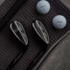 Titleist Vokey SM9 Jet Black Premium Wedges -PureStrike Golf Shop TIT1331b